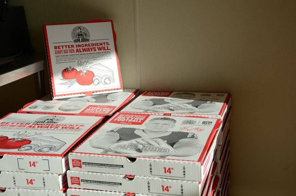 Papa Johns | restaurant | 1185 N Bridge St, Yorkville, IL 60560, USA | 6305537272 OR +1 630-553-7272