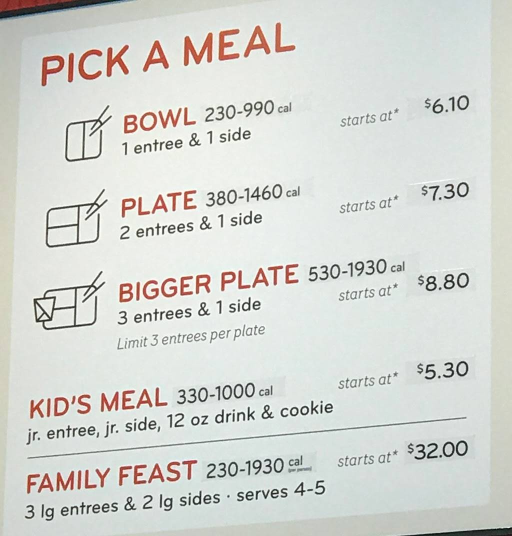Panda Express | restaurant | 1843 Tiffin Ave, Findlay, OH 45840, USA | 4194258660 OR +1 419-425-8660