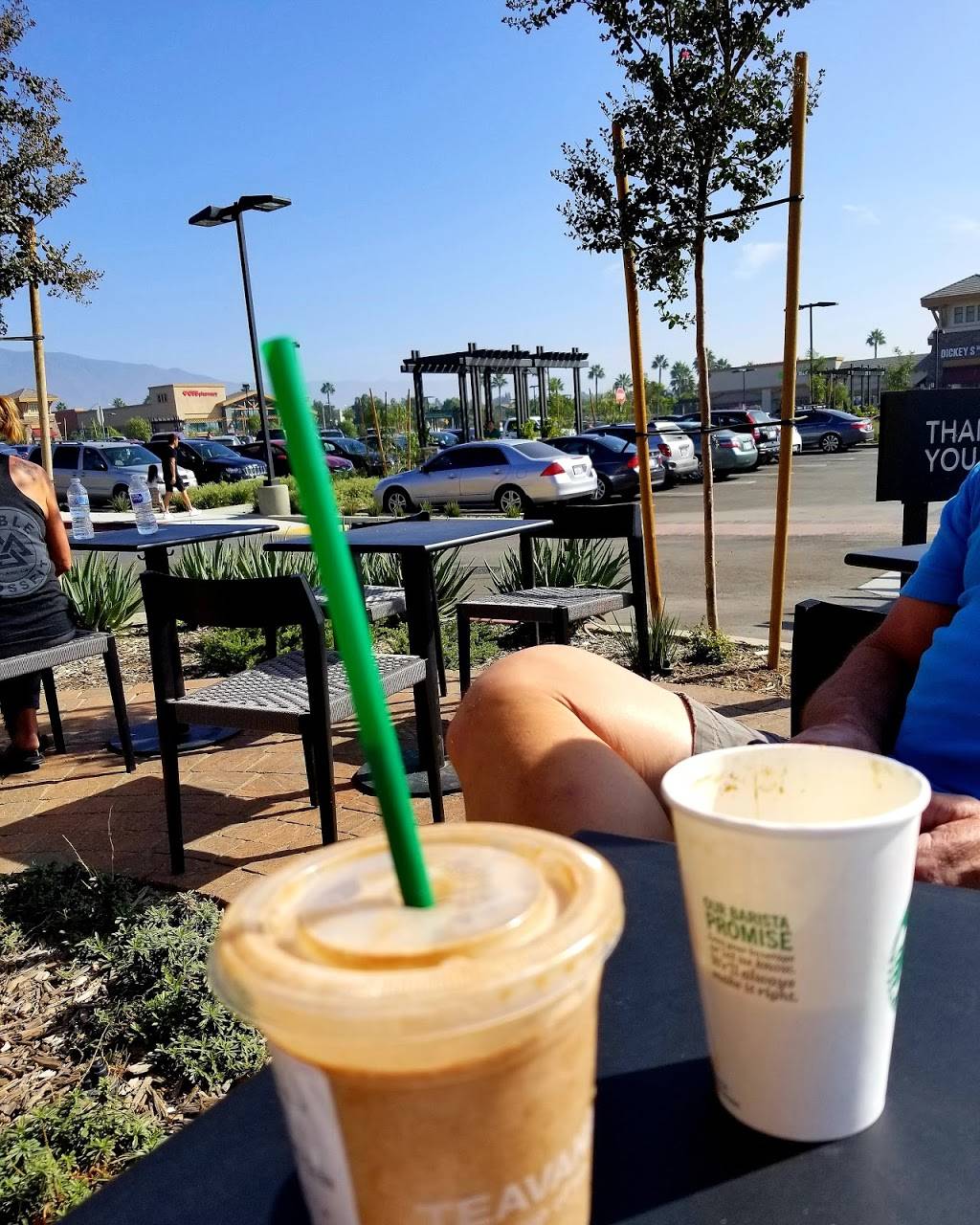 Starbucks | cafe | 12250 Base Line Rd #109, Rancho Cucamonga, CA 91739, USA | 9092515805 OR +1 909-251-5805