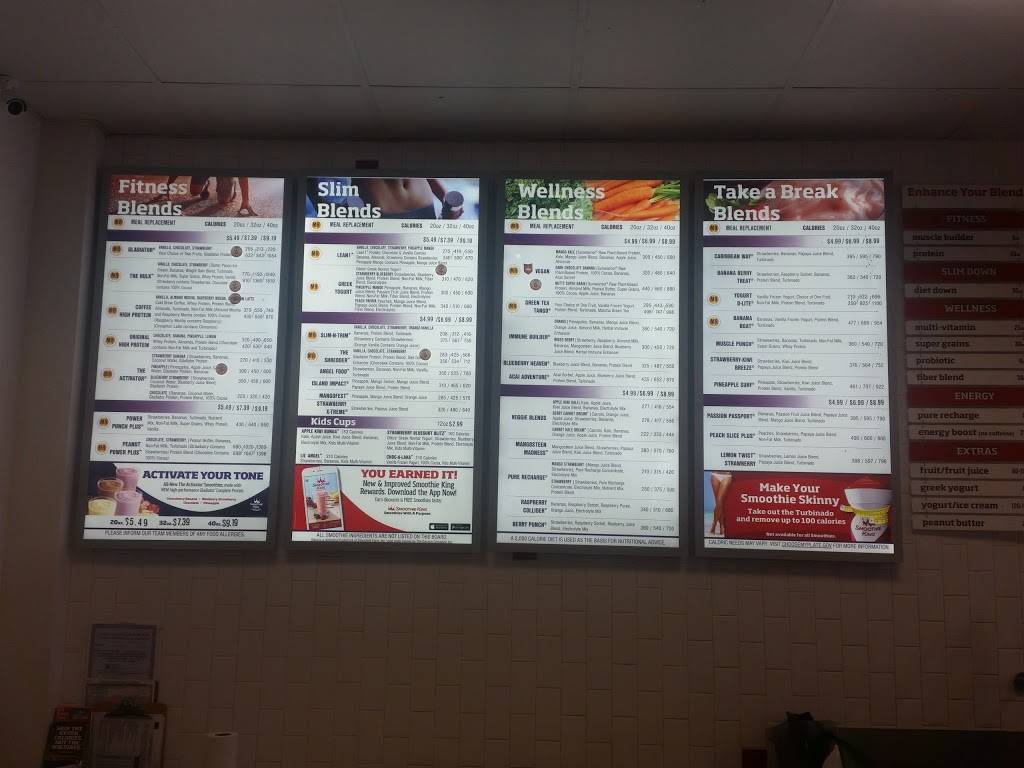 Smoothie King | restaurant | 8303 - C Highway 6 North, Houston, TX 77095, USA | 2816743252 OR +1 281-674-3252