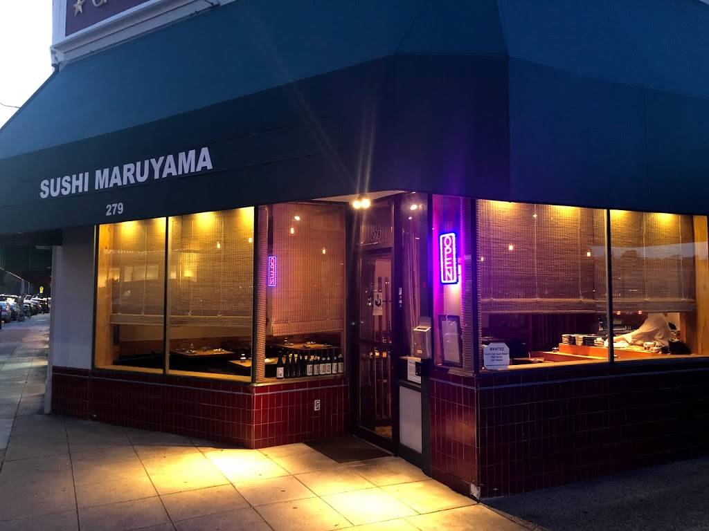 Sushi Maruyama | restaurant | 279 Baldwin Ave, San Mateo, CA 94401, USA | 6503152945 OR +1 650-315-2945