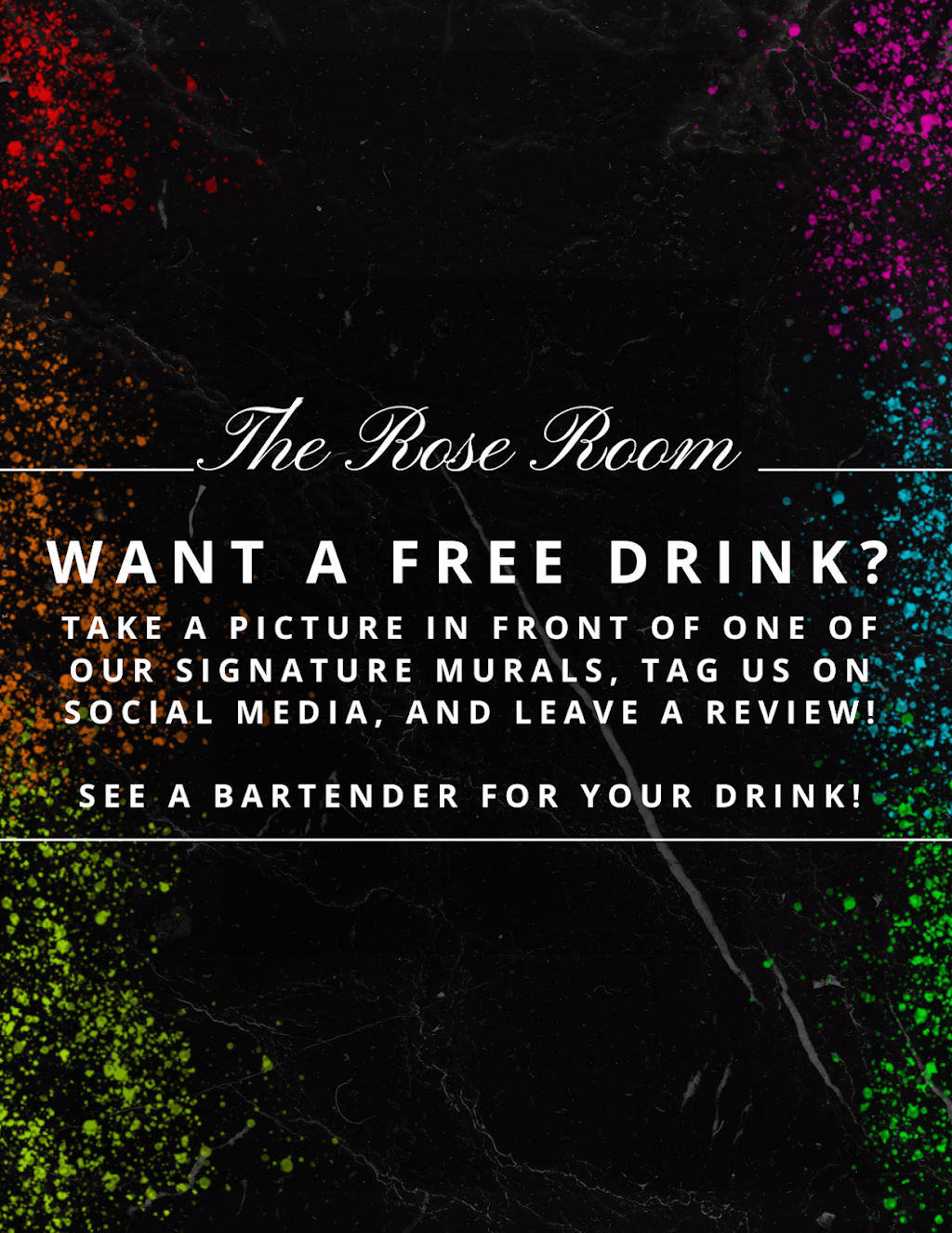 The Rose Room Tallahassee | night club | 650 Railroad Sq Unit 1, Tallahassee, FL 32310, USA | 8503714448 OR +1 850-371-4448