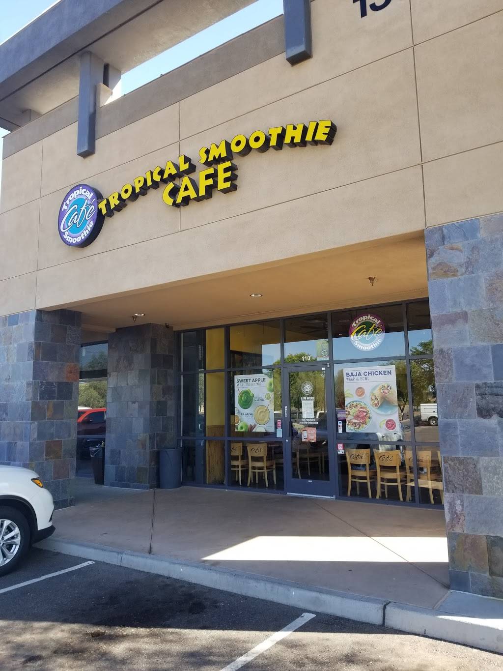Tropical Smoothie Cafe | restaurant | 13355 W McDowell Rd, Goodyear, AZ 85395, USA | 6234144064 OR +1 623-414-4064