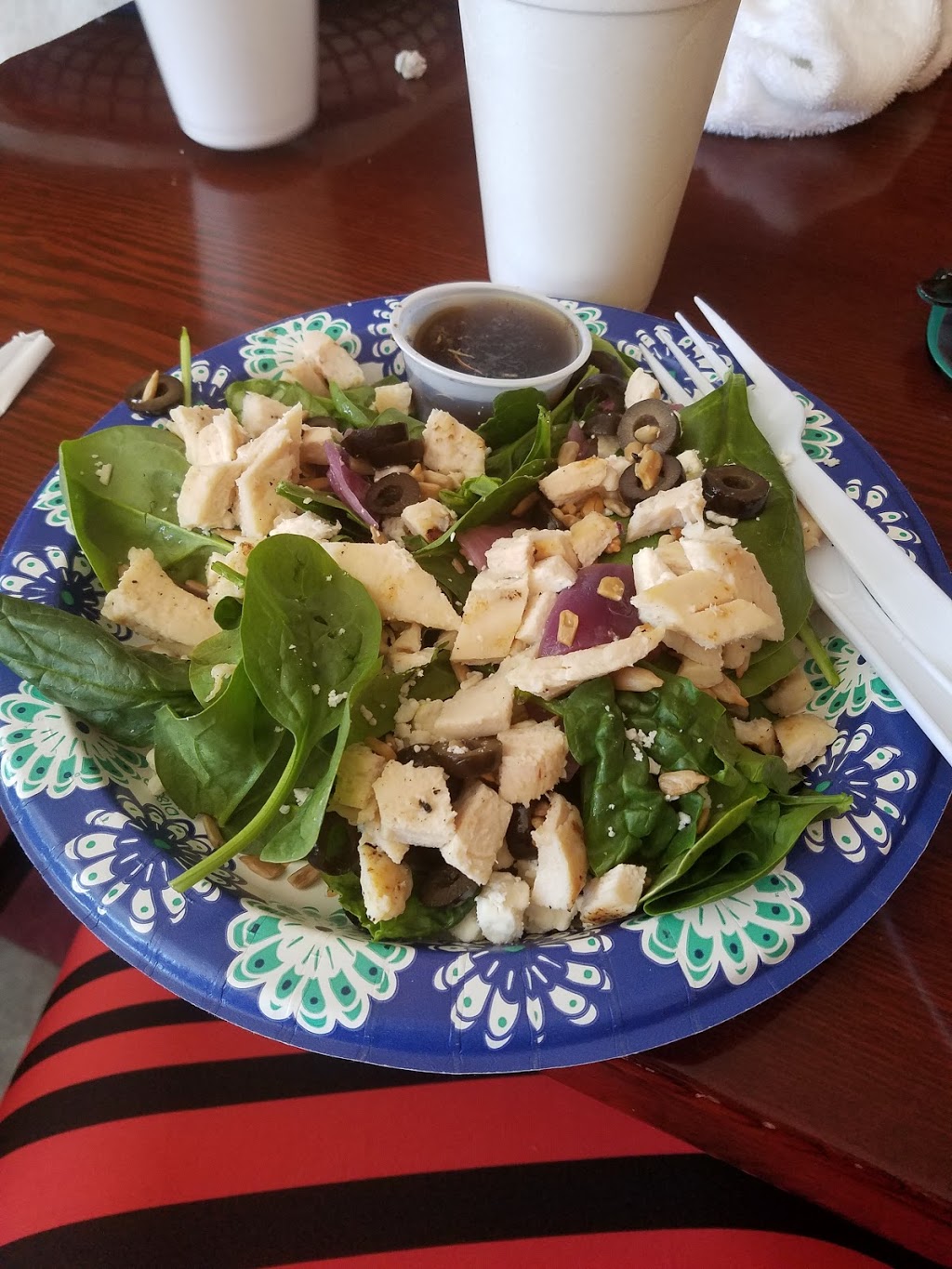 Market Street Deli & Salads | restaurant | 76 N Market St, Charleston, SC 29401, USA | 8435778830 OR +1 843-577-8830
