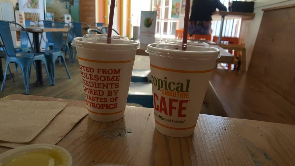 Tropical Smoothie Cafe | restaurant | 1782 Blanding Blvd Suite 11, Middleburg, FL 32068, USA | 9042828777 OR +1 904-282-8777