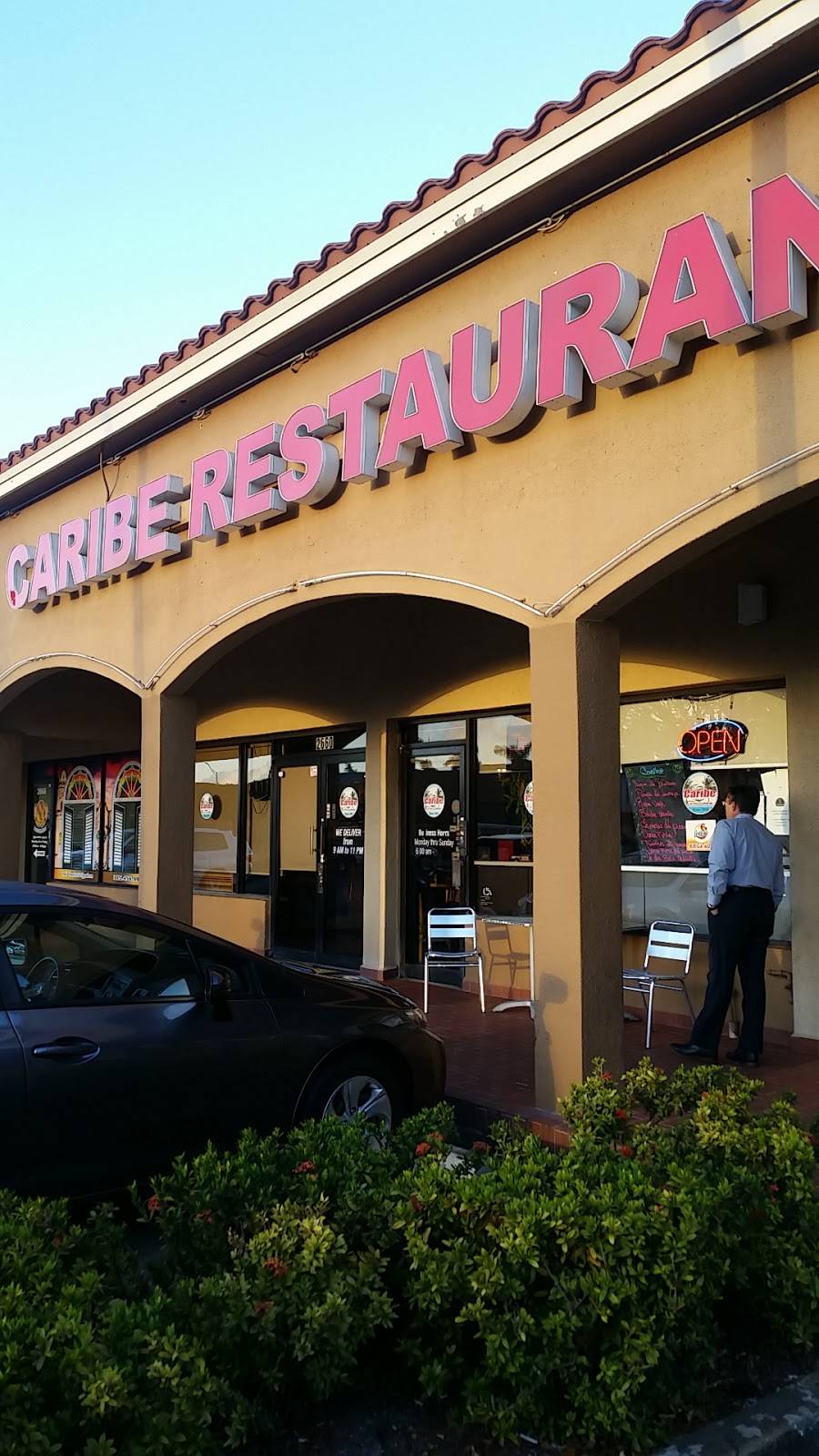 Caribe Cafe Restaurant | restaurant | 2660 SW 137th Ave, Miami, FL 33175, USA | 3055510012 OR +1 305-551-0012