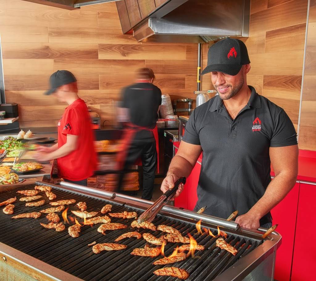 Poulet Rouge Saint-Jérôme | restaurant | 900 Boulevard Grignon #01001, Saint-Jérôme, QC J7Y 3S7, Canada | 4503041080 OR +1 450-304-1080