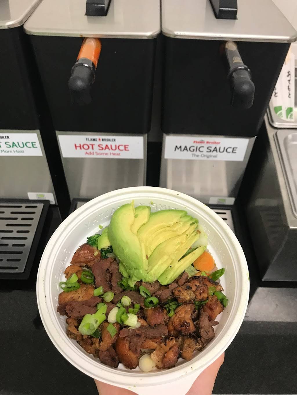 Flame Broiler | restaurant | 5638 N Figueroa St, Los Angeles, CA 90042, USA | 3234746219 OR +1 323-474-6219
