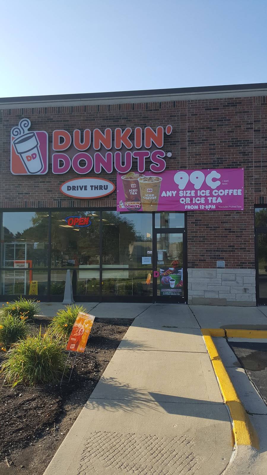Dunkin | cafe | 2801 Ogden Ave Unit 1, Lisle, IL 60532, USA | 6308004779 OR +1 630-800-4779