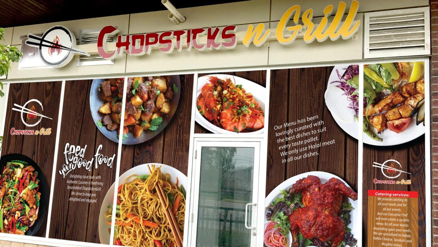 Chopsticks n Grill | restaurant | 50 Sky Harbour Dr unit 3, Brampton, ON L6Y 6G9, Canada | 9054527907 OR +1 905-452-7907