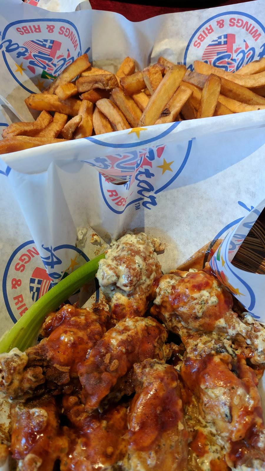 AllStar Wings and Ribs | restaurant | 10520 Yonge St, Richmond Hill, ON L4C 3C7, Canada | 9057374917 OR +1 905-737-4917