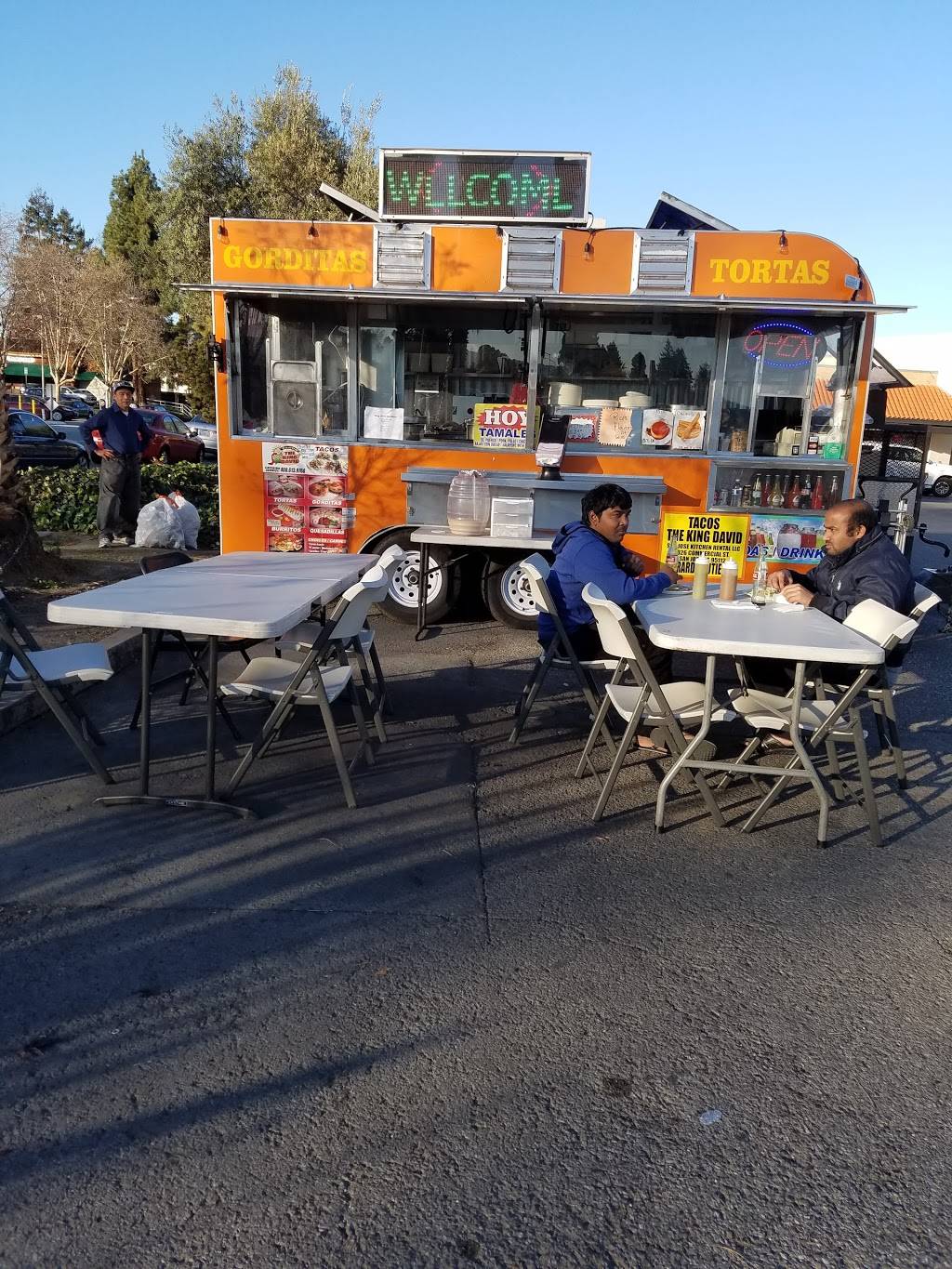 Tacos The King David | restaurant | 3725 El Camino Real, Santa Clara, CA 95051, USA | 4086139760 OR +1 408-613-9760