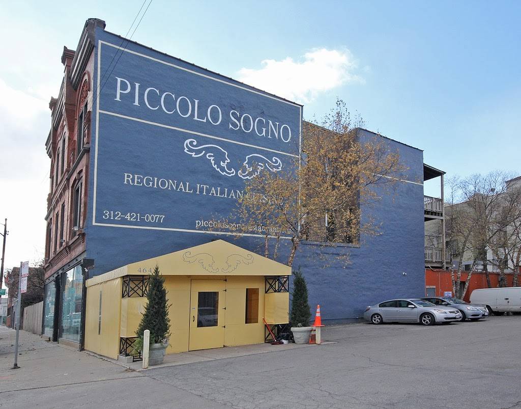 Piccolo Sogno | restaurant | 464 N Halsted St, Chicago, IL 60642, USA | 3124210077 OR +1 312-421-0077