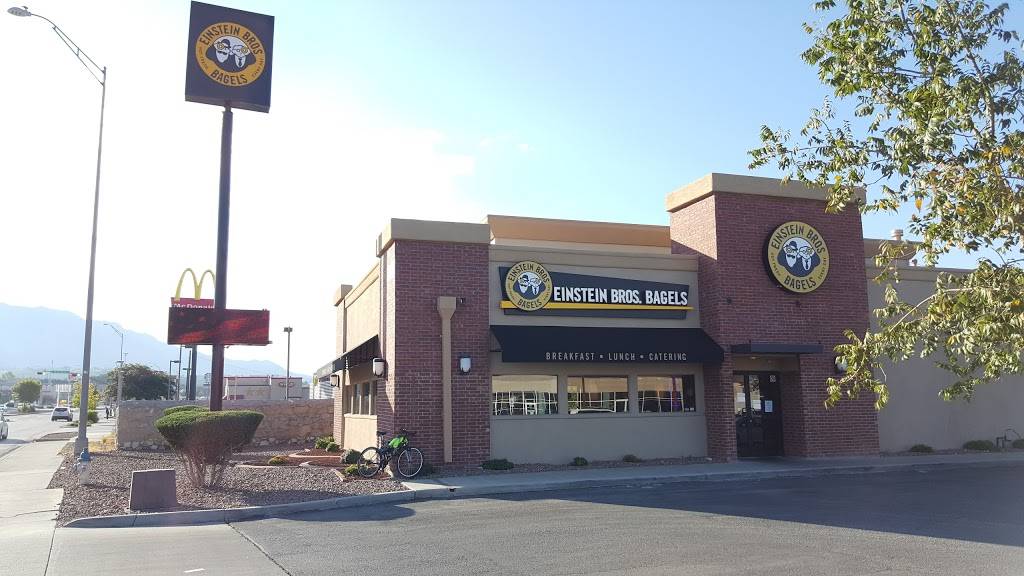 Einstein Bros. Bagels | bakery | 6105 N. Mesa Avenue, El Paso, TX 79912, USA | 9152617161 OR +1 915-261-7161
