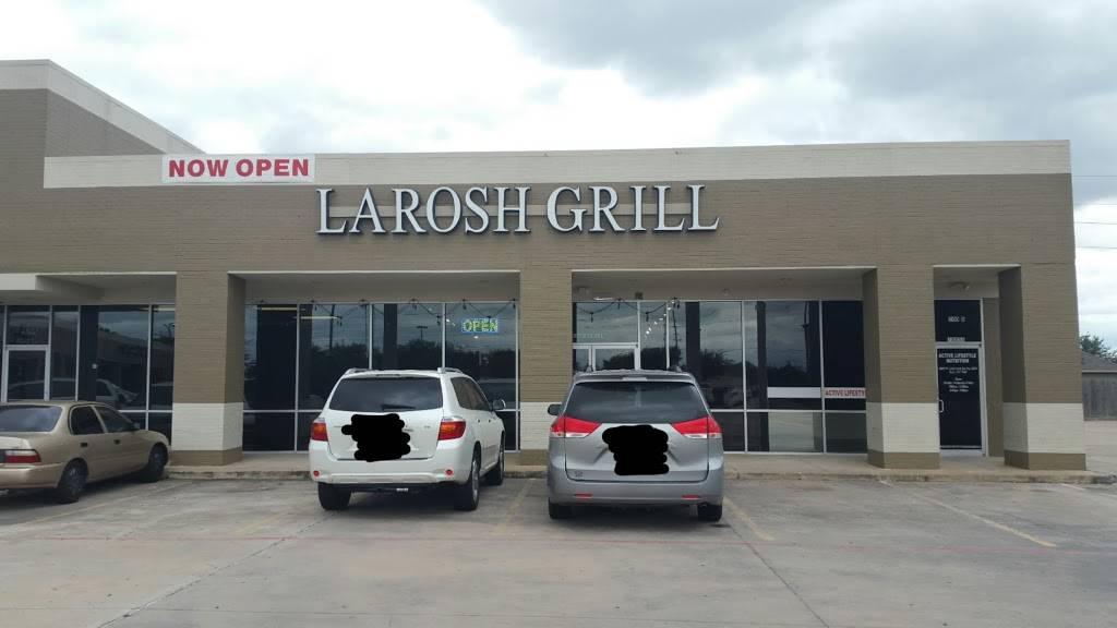 Larosh Grill | restaurant | 18855 W Little York Rd #100e, Katy, TX 77449, USA | 2818614612 OR +1 281-861-4612