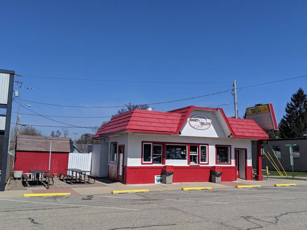 Dairy Delite & Grill | restaurant | 111 N Williams St, Mancelona, MI 49659, USA | 2312013588 OR +1 231-201-3588