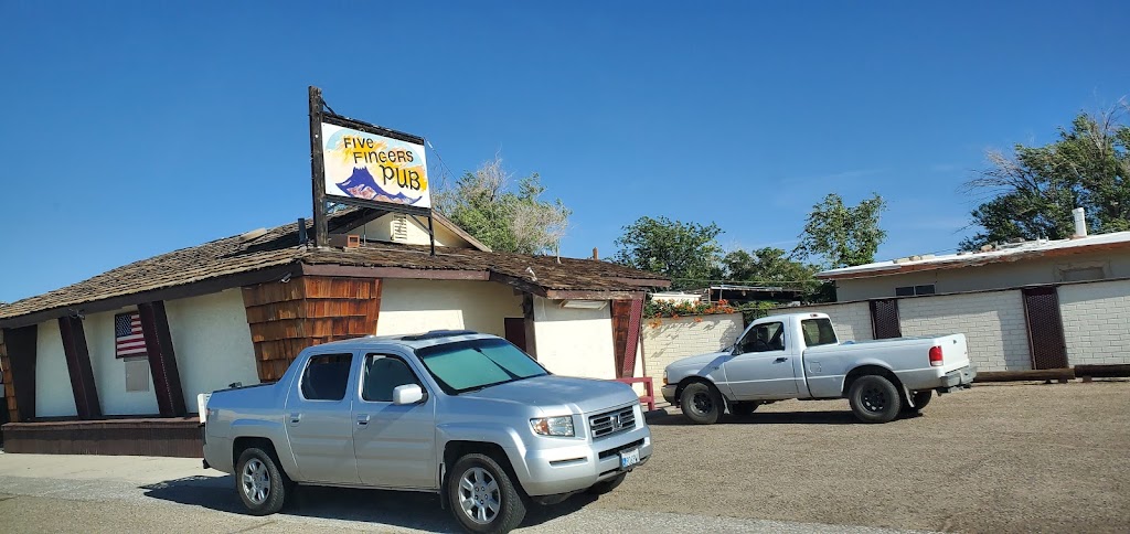 Five Fingers Pub | restaurant | 6537 W Inyokern Rd, Inyokern, CA 93527, USA | 7603774814 OR +1 760-377-4814