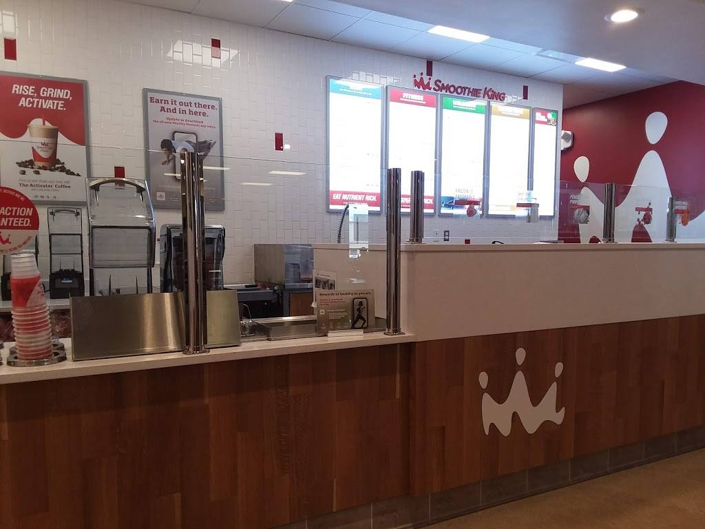 Smoothie King | restaurant | 207 W Winters St Bldg 1981, Scott AFB, IL 62225, USA | 6184165150 OR +1 618-416-5150