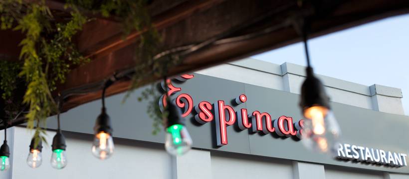 Espinas Restaurant | restaurant | 6080 Yonge St # 109, North York, ON M2M 3W6, Canada | 4162226622 OR +1 416-222-6622