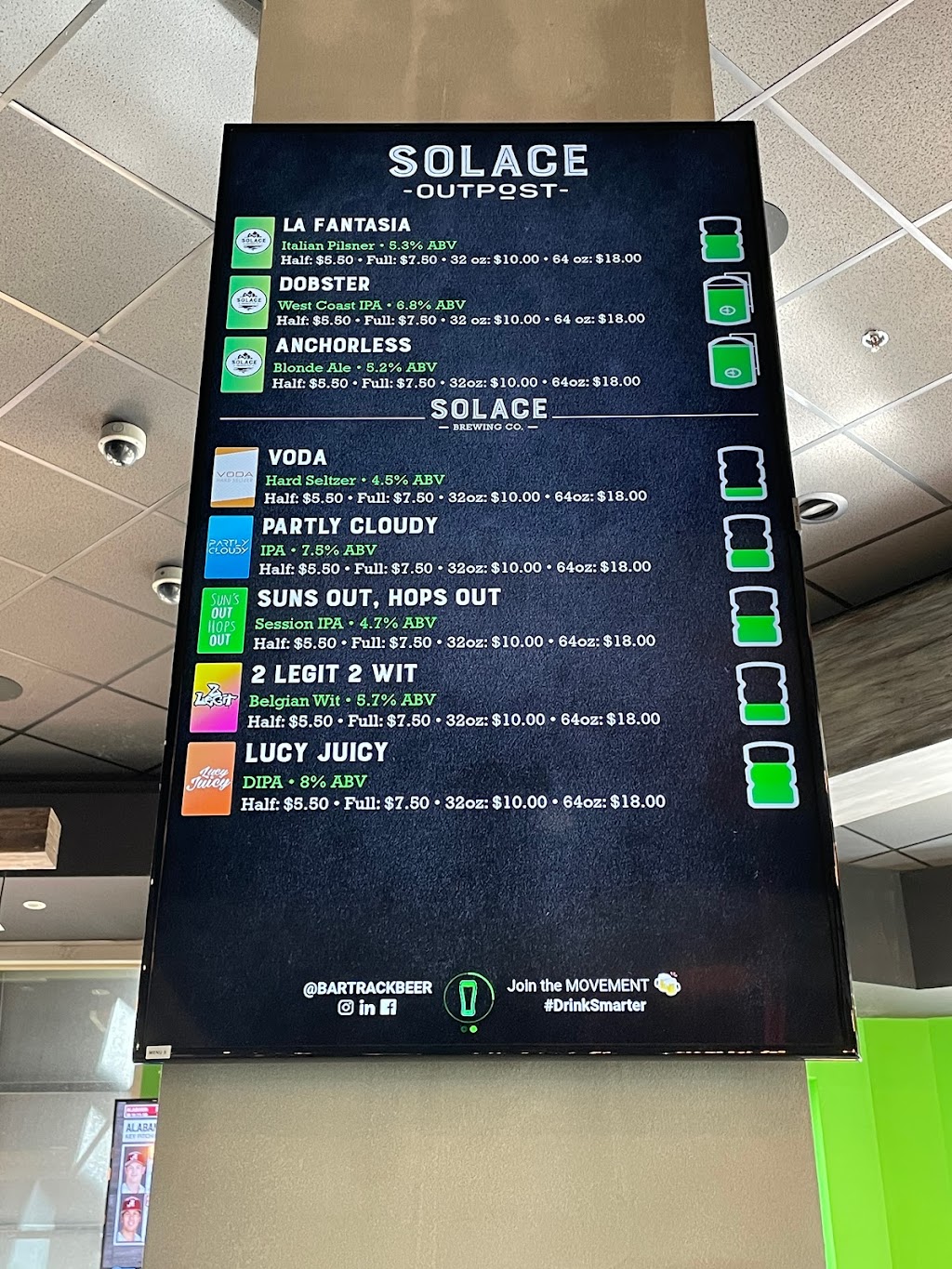 Solace Outpost | restaurant | 444 W Broad St, Falls Church, VA 22046, USA | 5713781469 OR +1 571-378-1469