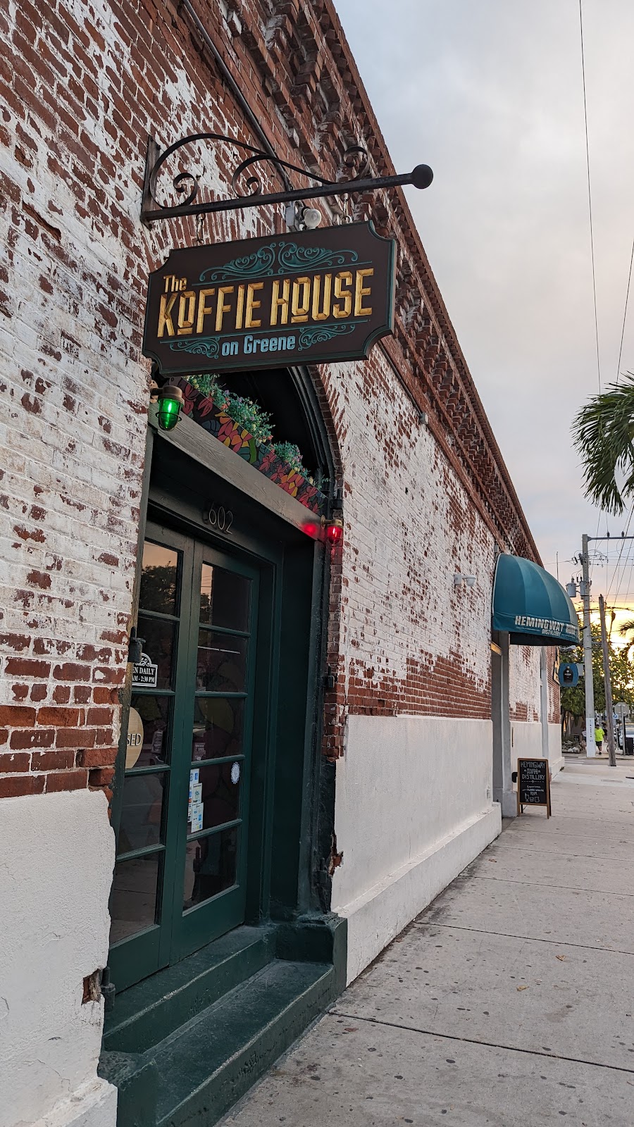 The Koffie House | cafe | 602 Greene St, Key West, FL 33040, USA | 3057417647 OR +1 305-741-7647