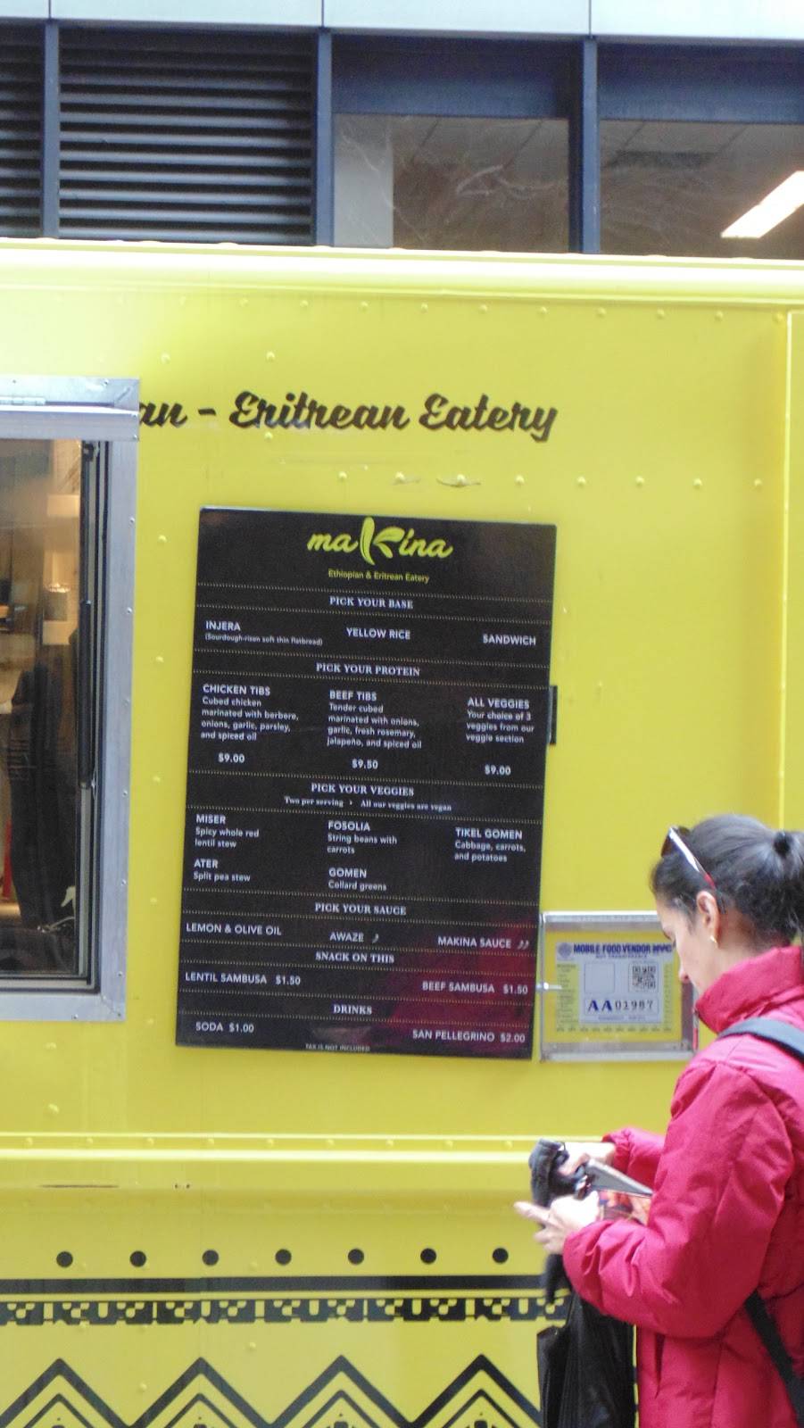 Makina Cafe | restaurant | 36-47 30th St, Queens, NY 11106, USA | 9174265649 OR +1 917-426-5649