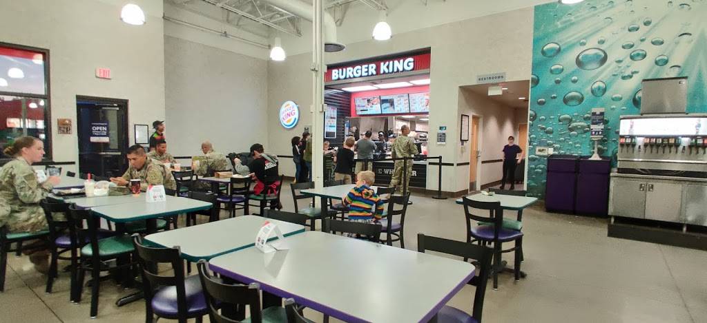 Burger King | restaurant | 1804 Prussman Blvd Building #1534, Colorado Springs, CO 80913, USA | 7192261269 OR +1 719-226-1269