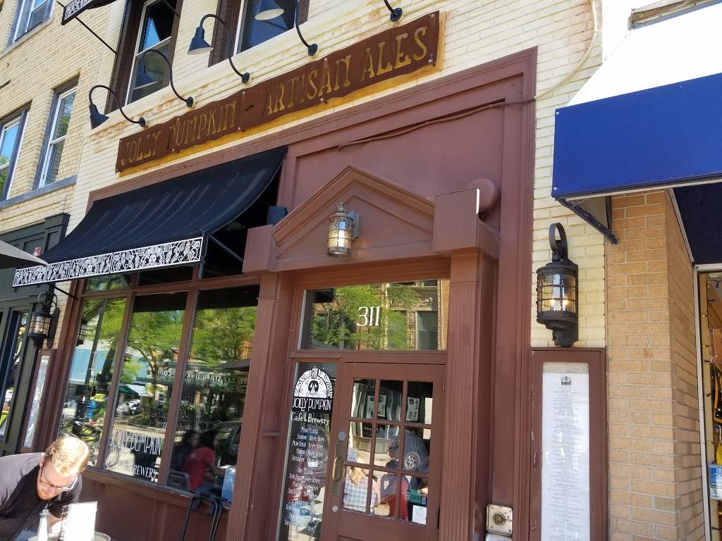 Jolly Pumpkin Café & Brewery | restaurant | 311 S Main St, Ann Arbor, MI 48104, USA | 7349132730 OR +1 734-913-2730