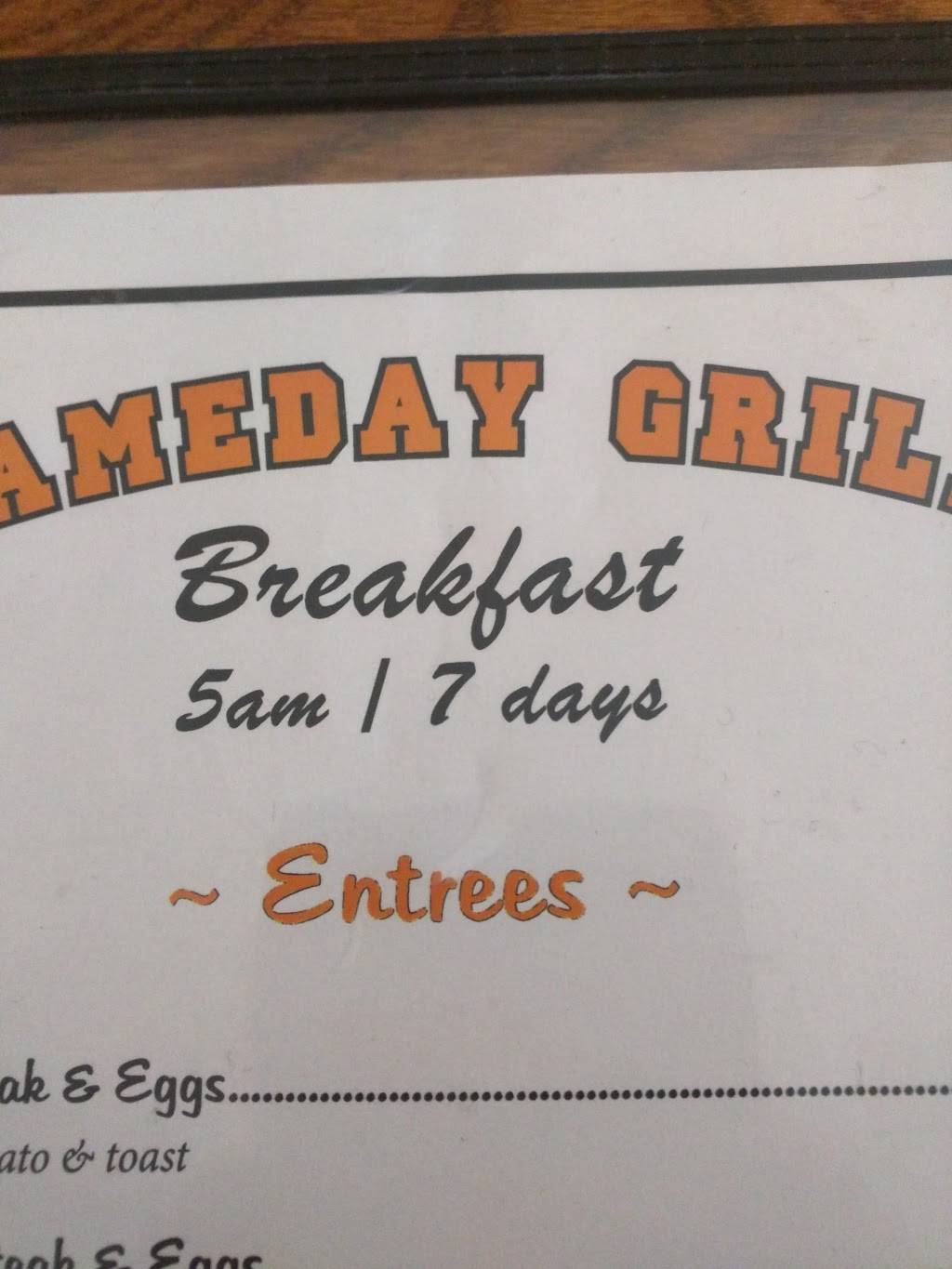 Gameday Grill | restaurant | 131 N Wooster Ave, Strasburg, OH 44680, USA | 3308789609 OR +1 330-878-9609