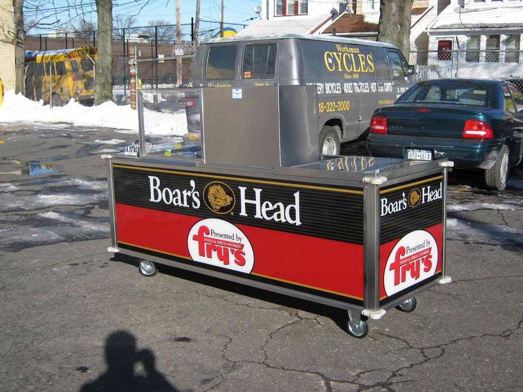 Worksman Cycles-800BUYCART | meal takeaway | 84-06 102nd Rd, Queens, NY 11416, USA | 7183222000 OR +1 718-322-2000