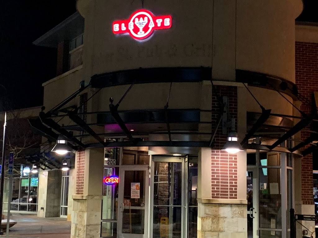 Elevate Grill & Bar | restaurant | 2831 W 120th Ave #200, Westminster, CO 80234, USA | 3034693435 OR +1 303-469-3435