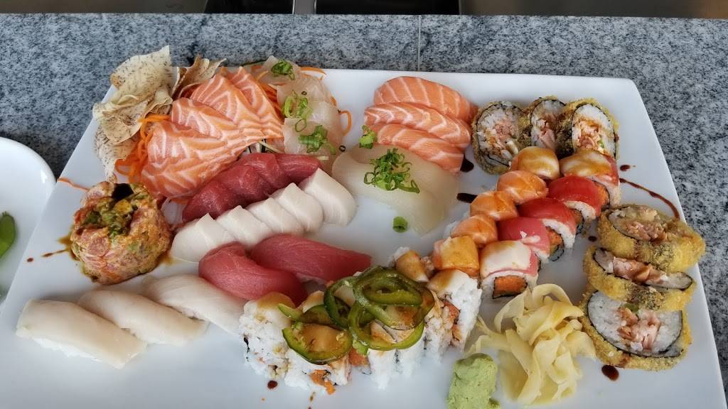 Rise Sushi - Fine Asian Cuisine | restaurant | 6853 SW 18th St M 118, Boca Raton, FL 33433, USA | 5613928808 OR +1 561-392-8808