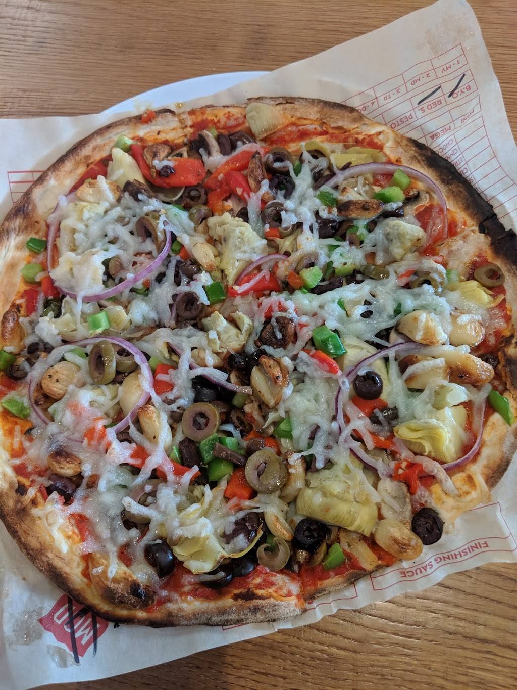 MOD Pizza | restaurant | 7621 Edinger Ave suite 102, Huntington Beach, CA 92647, USA | 7147098770 OR +1 714-709-8770