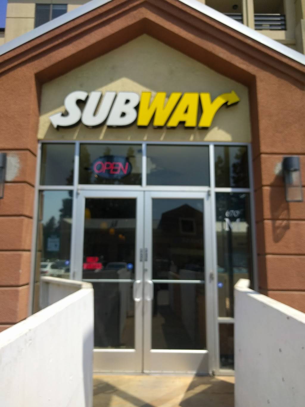Subway Restaurants | restaurant | 670 River Oaks Parkway, Marketplace Suite M, San Jose, CA 95134, USA | 4084346877 OR +1 408-434-6877