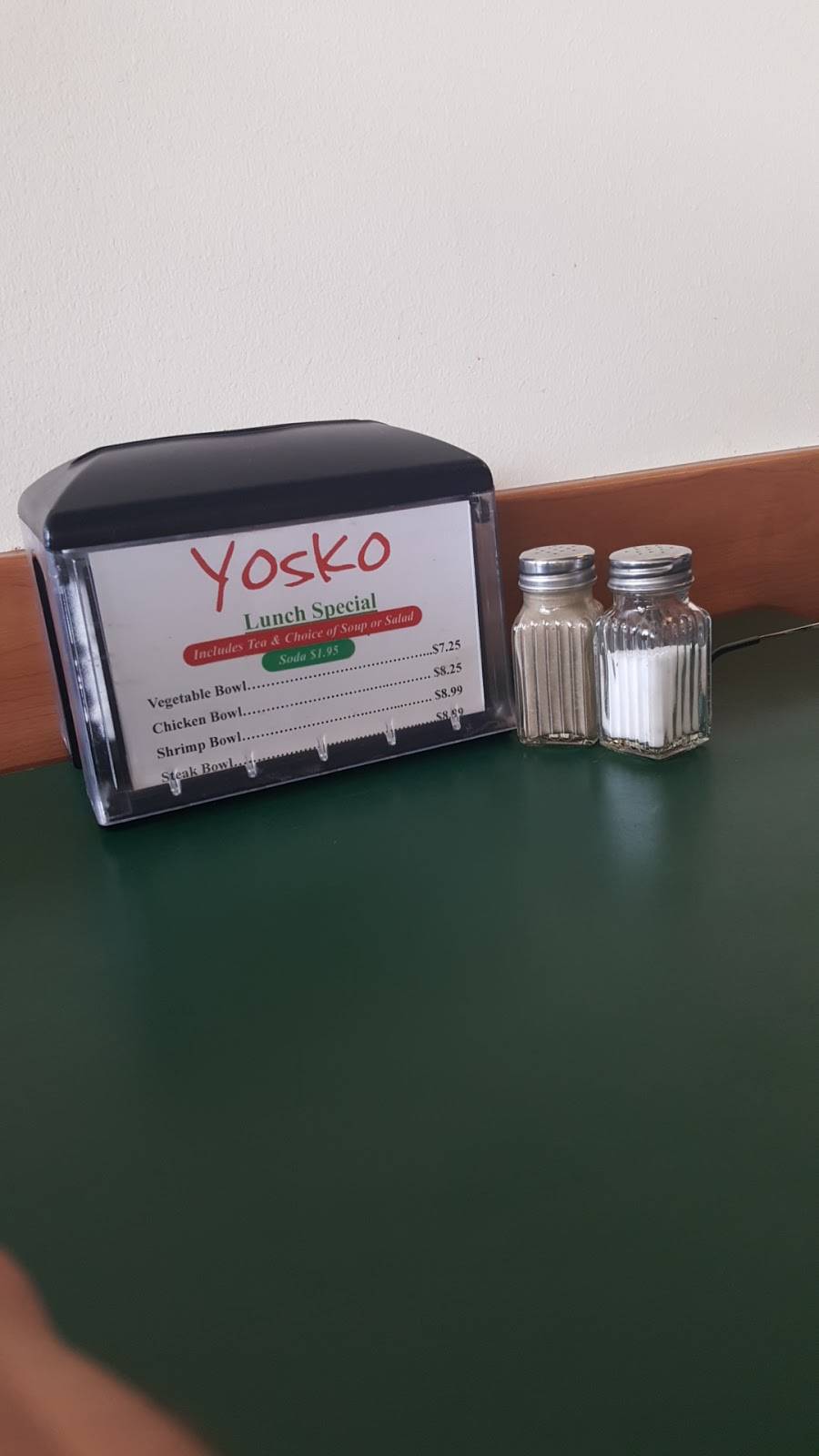 Yosko Japanese Restaurant | restaurant | 2825 Washington Rd, Augusta, GA 30909, USA | 7069220127 OR +1 706-922-0127
