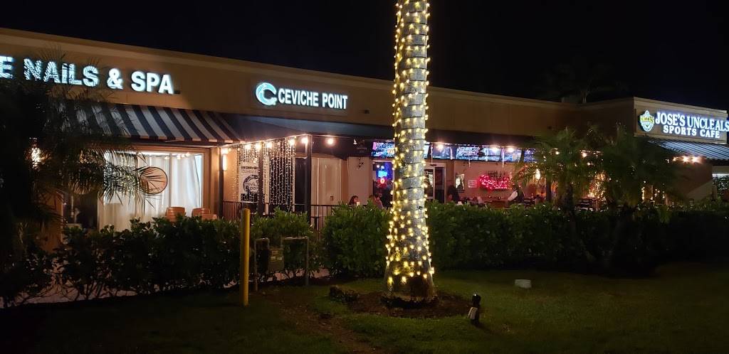 Ceviche Point | restaurant | 10031 Sunset Strip, Sunrise, FL 33322, USA | 9543686863 OR +1 954-368-6863