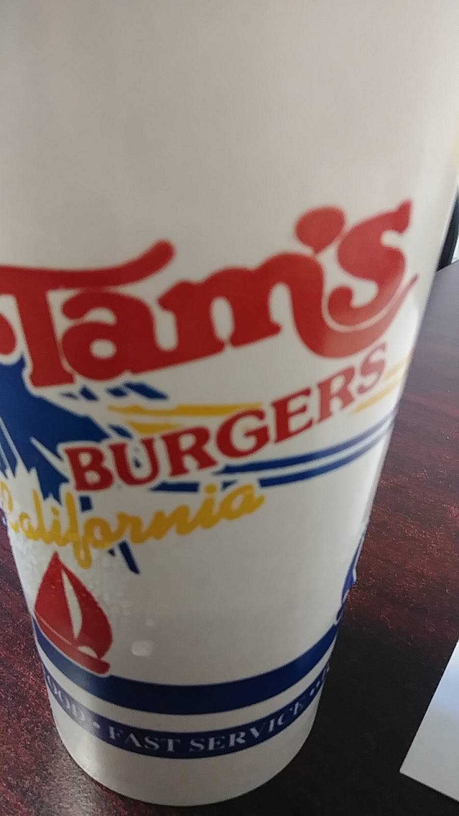 Tams Burgers | restaurant | 7344 Carnelian St, Rancho Cucamonga, CA 91730, USA | 9094848821 OR +1 909-484-8821