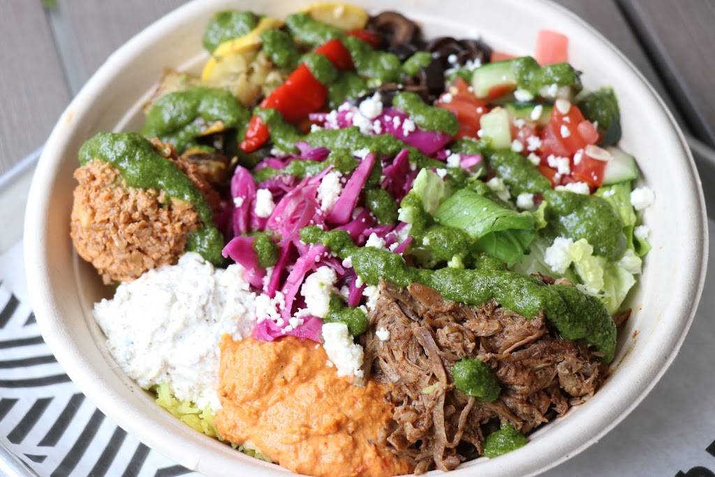 Zuuk Mediterranean Kitchen | meal delivery | 8880 SW 72nd Pl, Kendall, FL 33156, USA | 7866469925 OR +1 786-646-9925