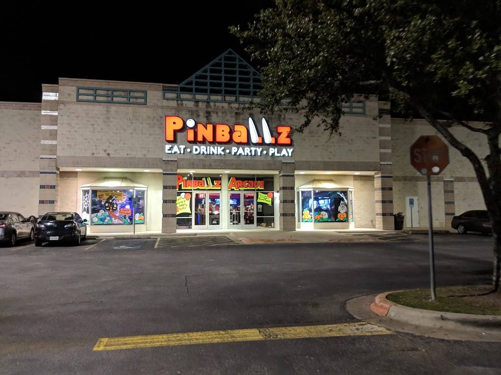 Pinballz Lake Creek | restaurant | 13729 Research Blvd, Austin, TX 78750, USA | 5125378737 OR +1 512-537-8737