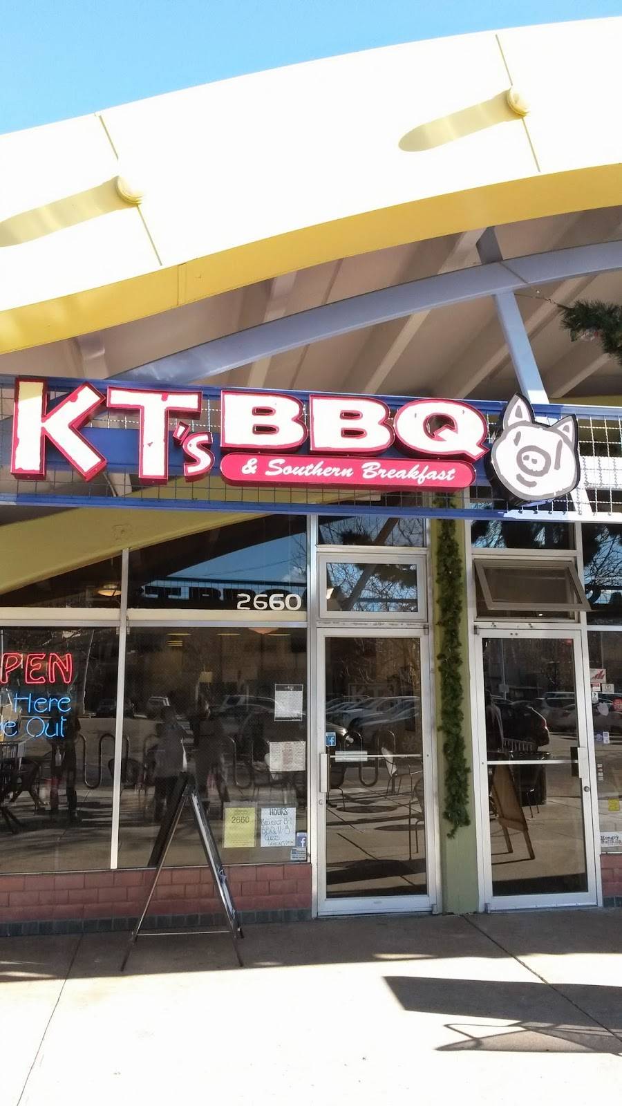 KTs BBQ & Catering | restaurant | 2660 Broadway, Boulder, CO 80304, USA | 3034423717 OR +1 303-442-3717