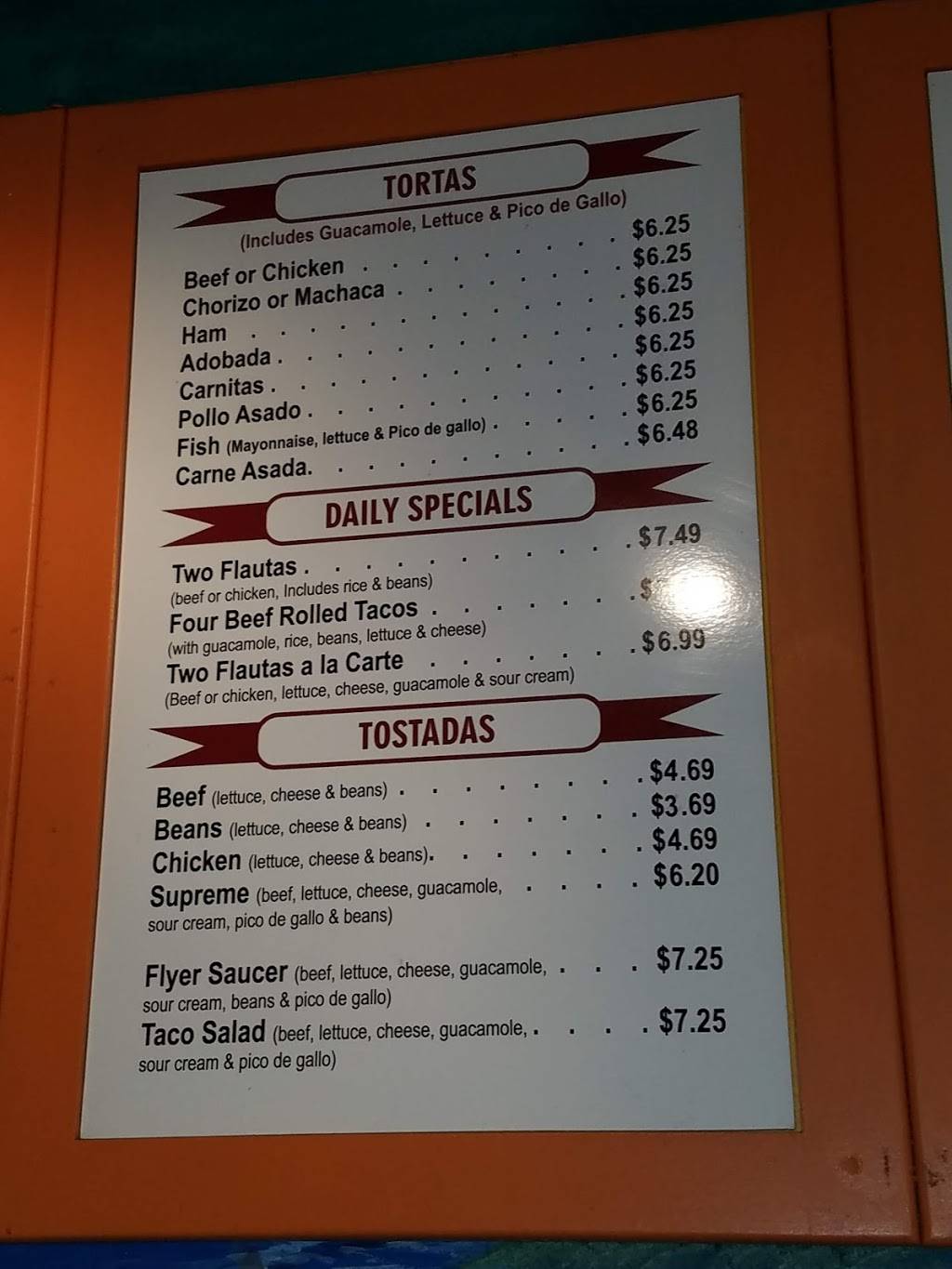 Rafas Méxican Food | restaurant | 2221 Del Paso Rd, Sacramento, CA 95835, USA | 9169285601 OR +1 916-928-5601