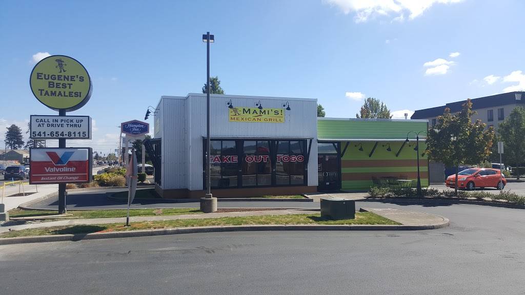Mamis Mexican Grill | restaurant | 3802 W 11th Ave, Eugene, OR 97402, USA | 5416548115 OR +1 541-654-8115