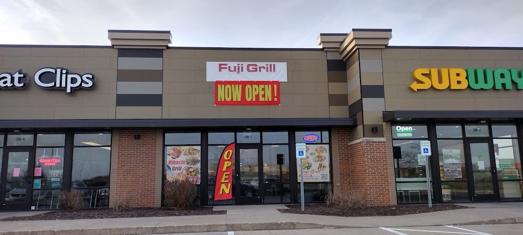 Fuji Grill | restaurant | 3286 Crosspark Rd, Coralville, IA 52241, USA | 3196002061 OR +1 319-600-2061