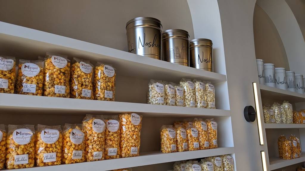 Marigold Popcorn | meal takeaway | 3820 Charlotte Ave, Nashville, TN 37209, USA | 6158912289 OR +1 615-891-2289