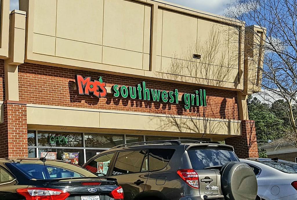 Moes Southwest Grill | restaurant | 6679 Falls of the Neuse Rd, Raleigh, NC 27615, USA | 9198469274 OR +1 919-846-9274