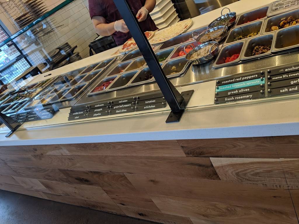 MOD Pizza | restaurant | SMOKETOWN PLAZA, 13800 Smoketown Rd, Woodbridge, VA 22192, USA | 5712600066 OR +1 571-260-0066