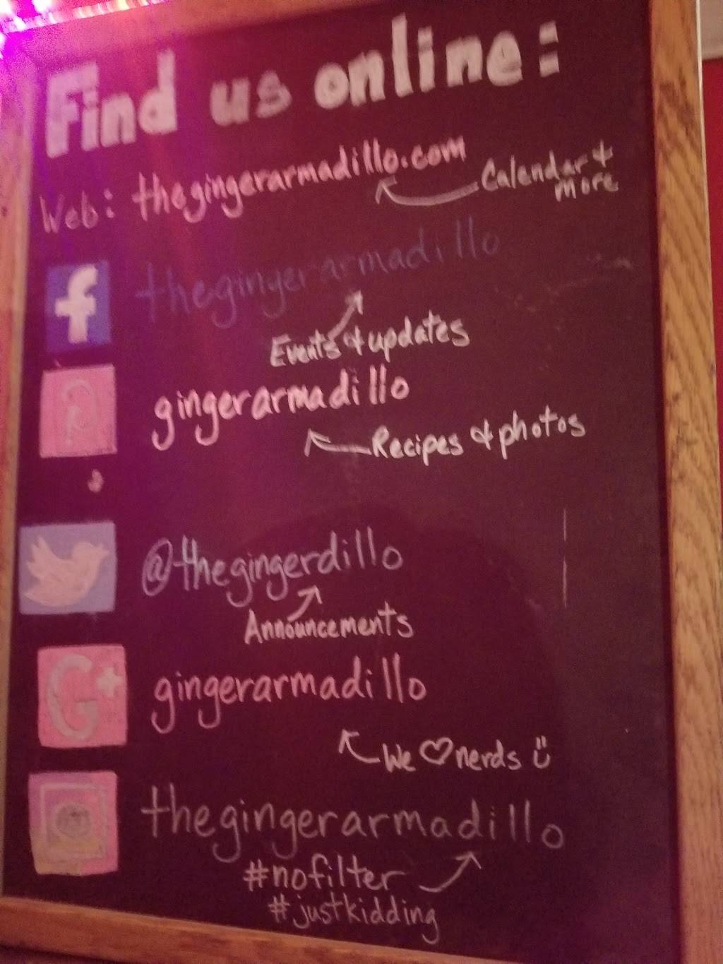 The Ginger Armadillo | restaurant | 950-920 Springdale Rd, Austin, TX 78702, USA | 5128152869 OR +1 512-815-2869