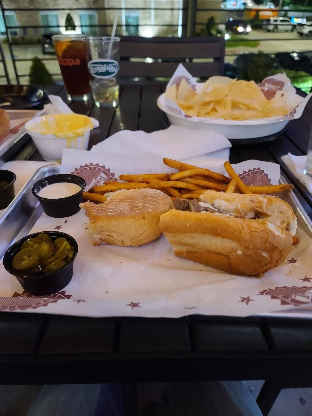 Texadelphia | restaurant | 1321 N Westgreen Blvd Suite 500, Katy, TX 77449, USA | 2816764940 OR +1 281-676-4940