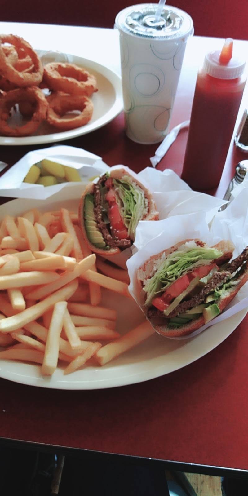 Jims Burgers | restaurant | 16023 Amar Rd, La Puente, CA 91744, USA | 6263695229 OR +1 626-369-5229