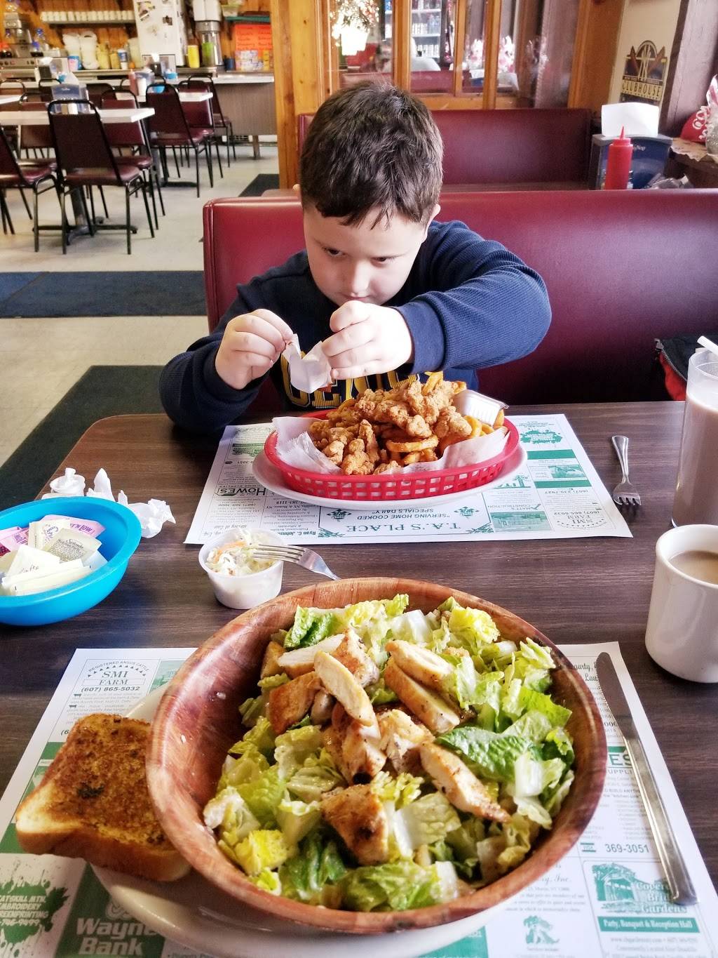 T As Place | restaurant | 249 Delaware St, Walton, NY 13856, USA | 6078657745 OR +1 607-865-7745